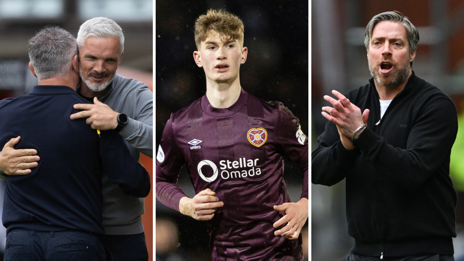 Jinm Goodwin, Tony Docherty, James Wilson & Michael Wimmer