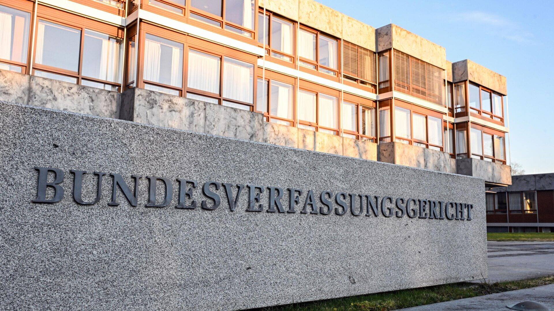 Bundesverfassungsgericht à Karlsruhe