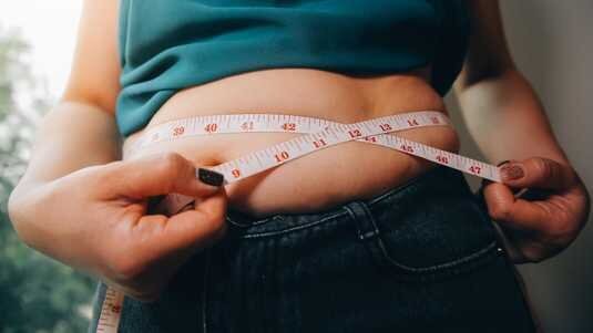 Transformation d'une femme après sa séparation