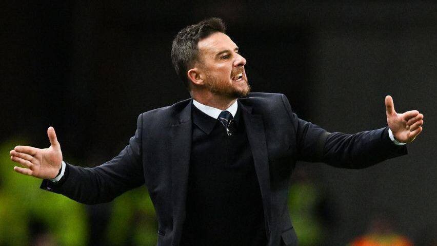 Barry Ferguson, entraîneur intérimaire des Rangers