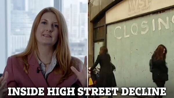 Fermeture de supermarché