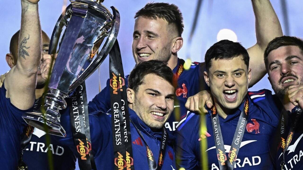 Les Bleus ont remporté, samedi 15 mars, l'édition 2025 du Tournoi des Six Nations.