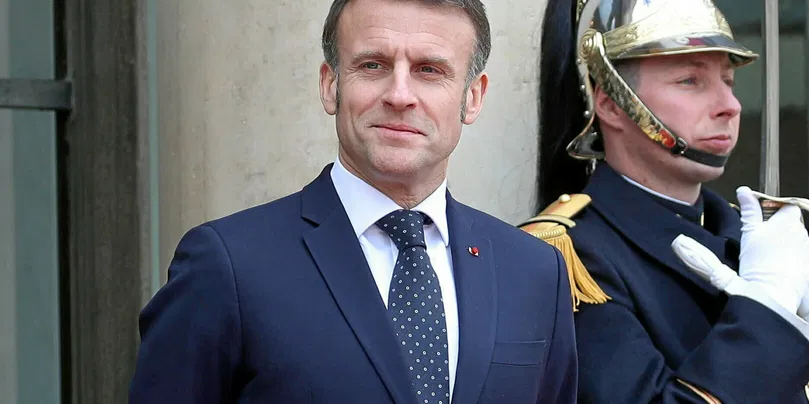 Baromètre Ipsos sur la popularité d'Emmanuel Macron