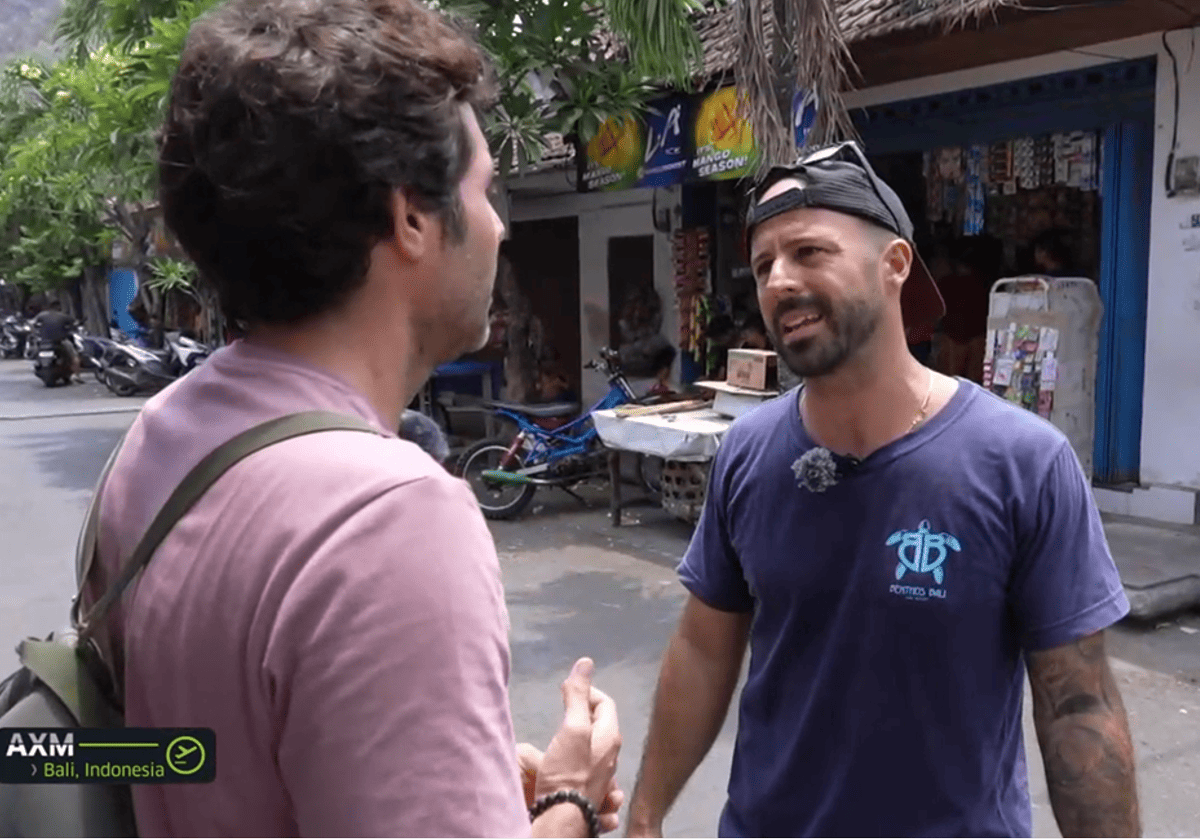 Pablo, un andaluz qui vit à Bali, raconte comment il a convaincu sa belle-mère balinaise