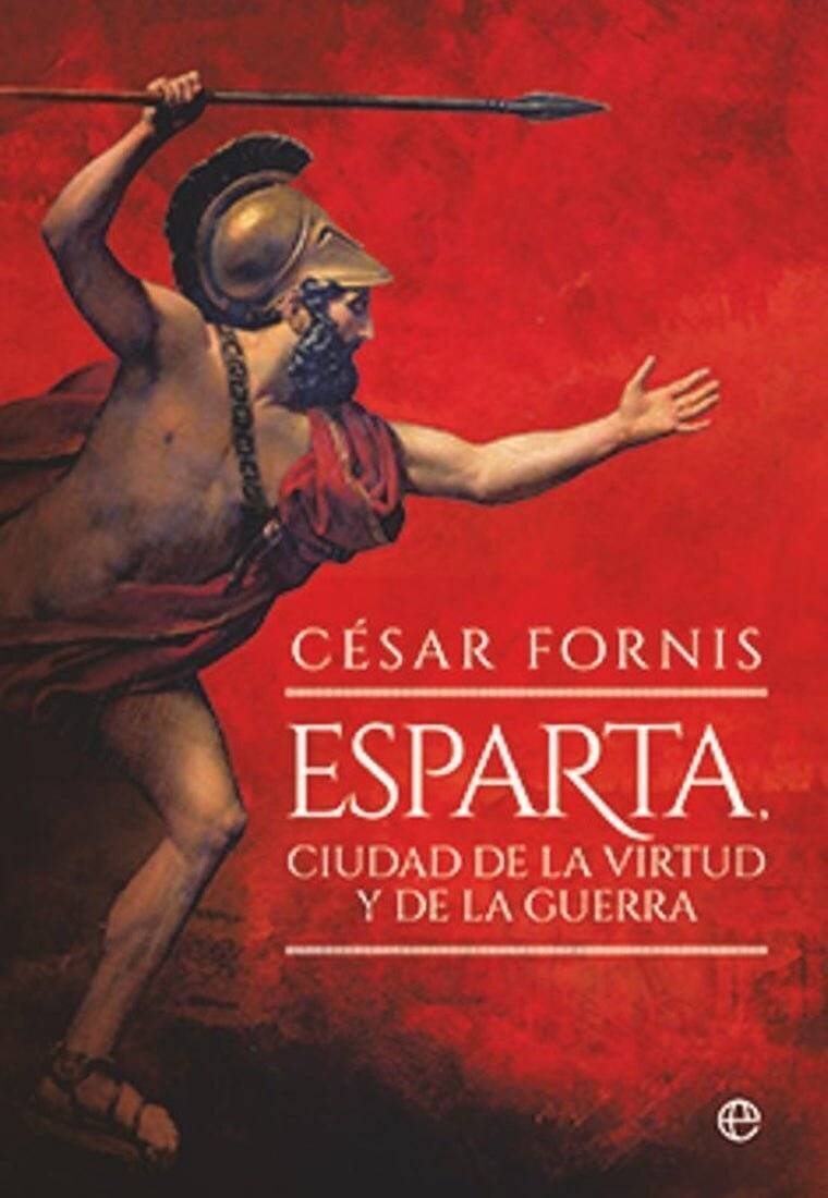 Couverture du livre 'Esparta, ciudad de la virtud et de la guerra'