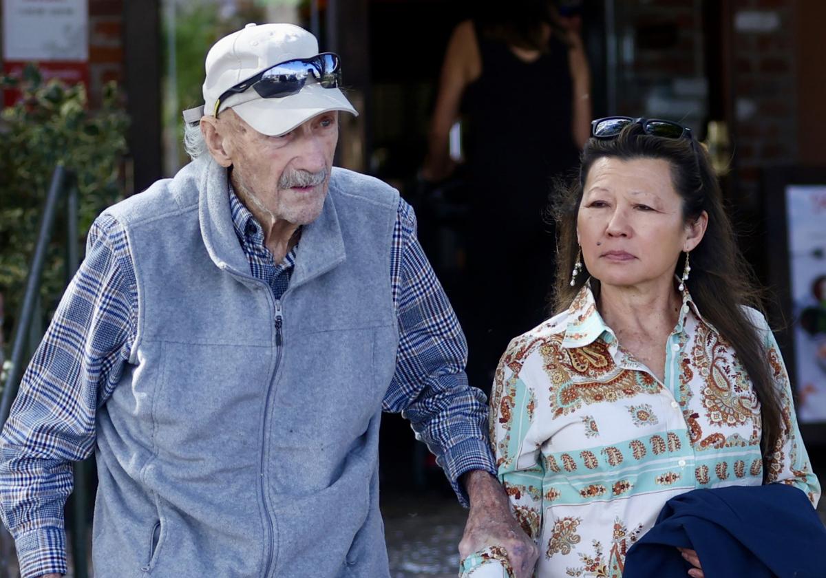 Gene Hackman et Betsy Arakawa