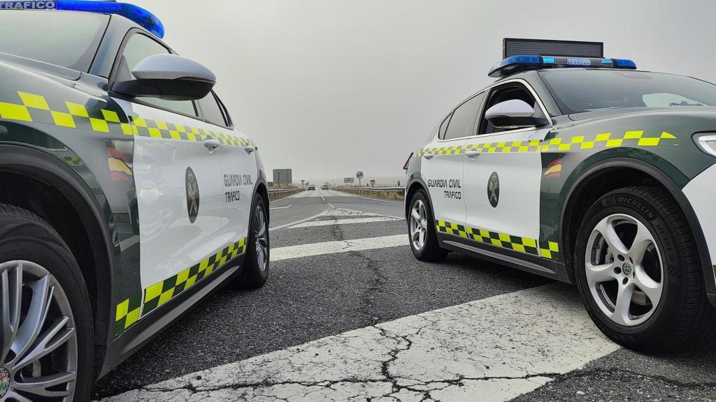 Patrouilles de la Guardia Civil de Tráfico