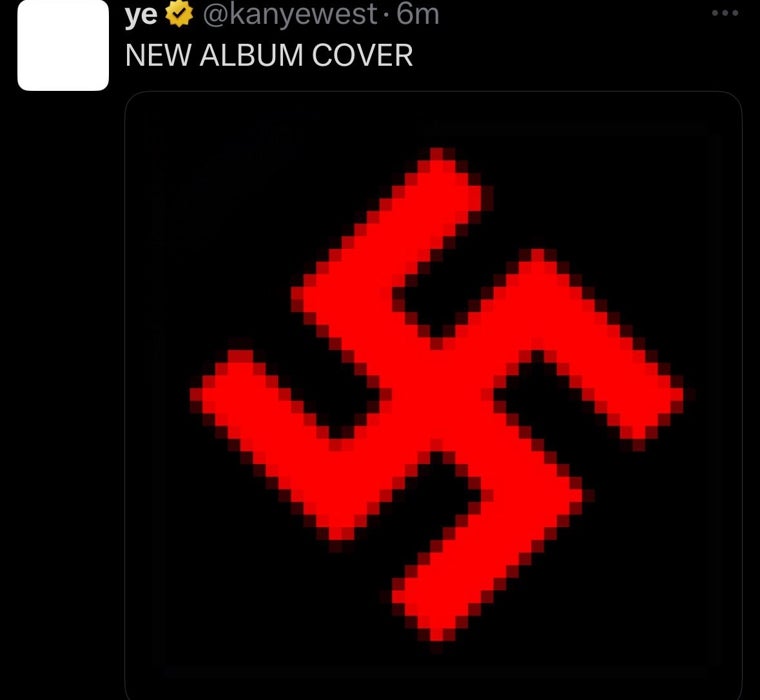 Kanye West sur les réseaux sociaux