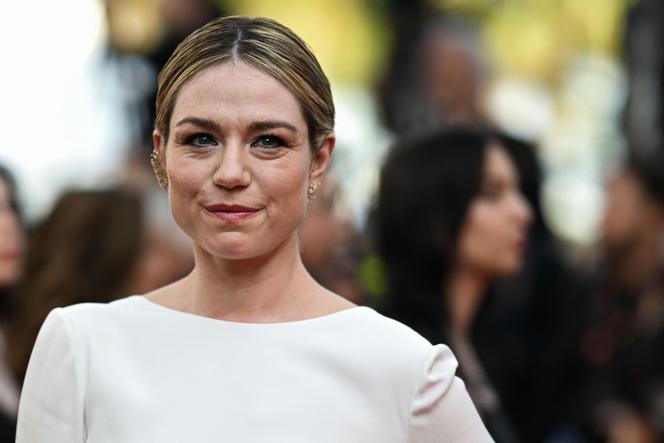 Emilie Dequenne, au Festival de Cannes, le 26 mai 2023.
