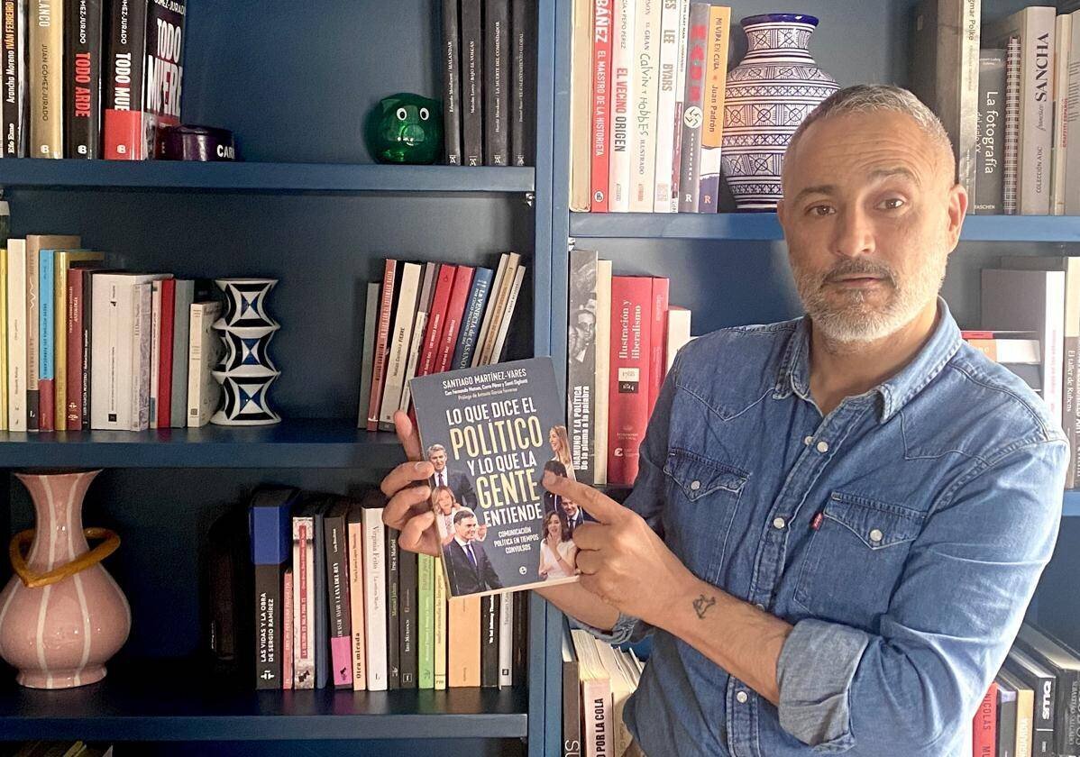 Santiago Martínez-Vares, journaliste et expert en communication politique