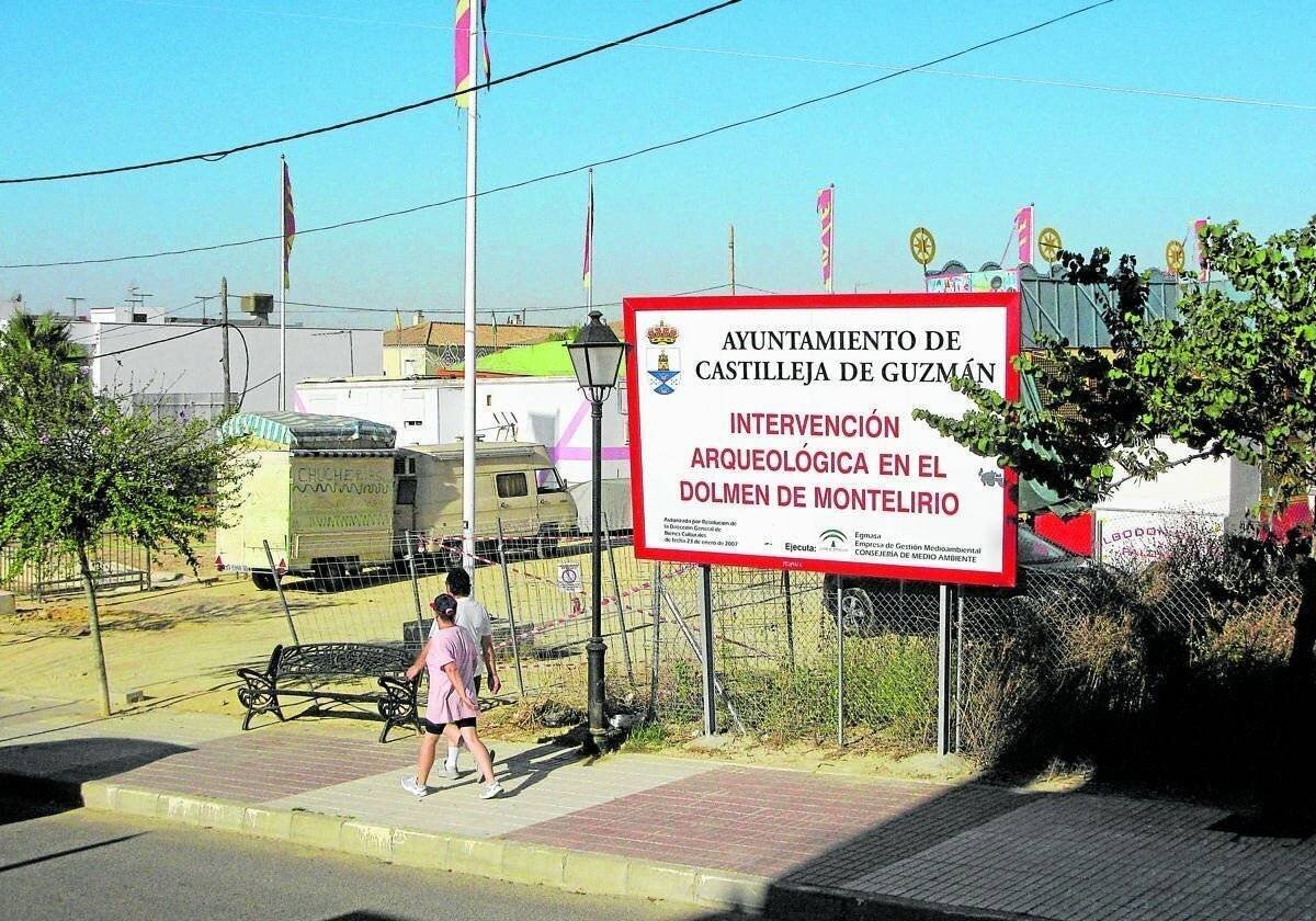 Dolmen de Montelirio