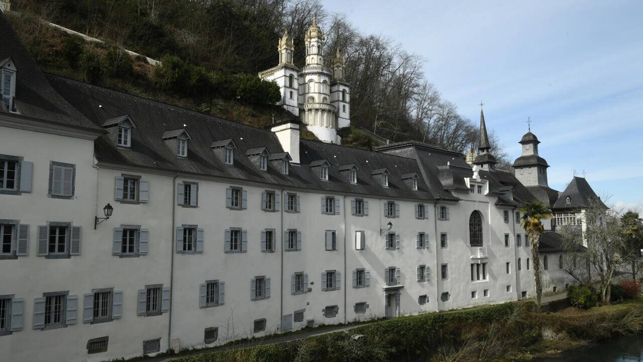 L'établissement Notre-Dame-de-Bétharram, le 28 février 2025 à Lestelle-Bétharram.