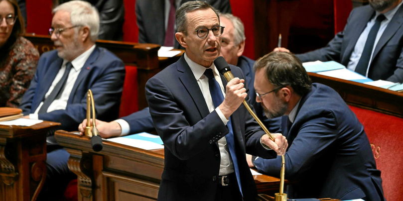 Bruno Retailleau défend ardemment cette proposition de loi.