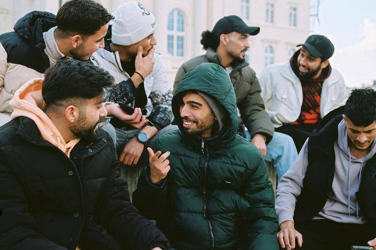 Scène de vie à Wuppertal