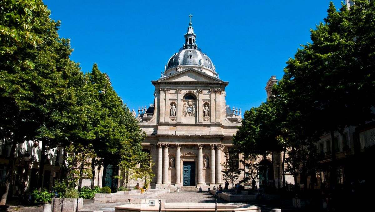 Le quartier latin, l'un des plus vieux quartiers de Paris