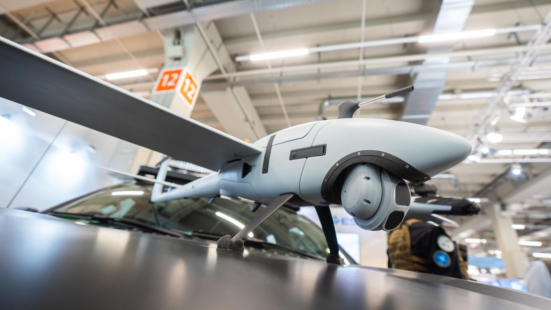 Drones Quantum Systems lors de la Messe 'Enforce Tac'