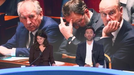 Débat sur Franceinfo