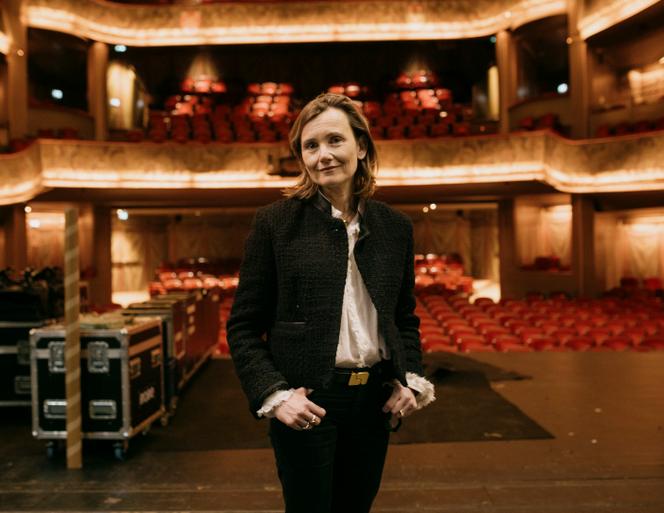 Isabelle Arnaud-Roy, directrice générale adjointe en charge des ressources à l'Opéra et Orchestre du Capitole, à Toulouse, le 5 mars 2025.