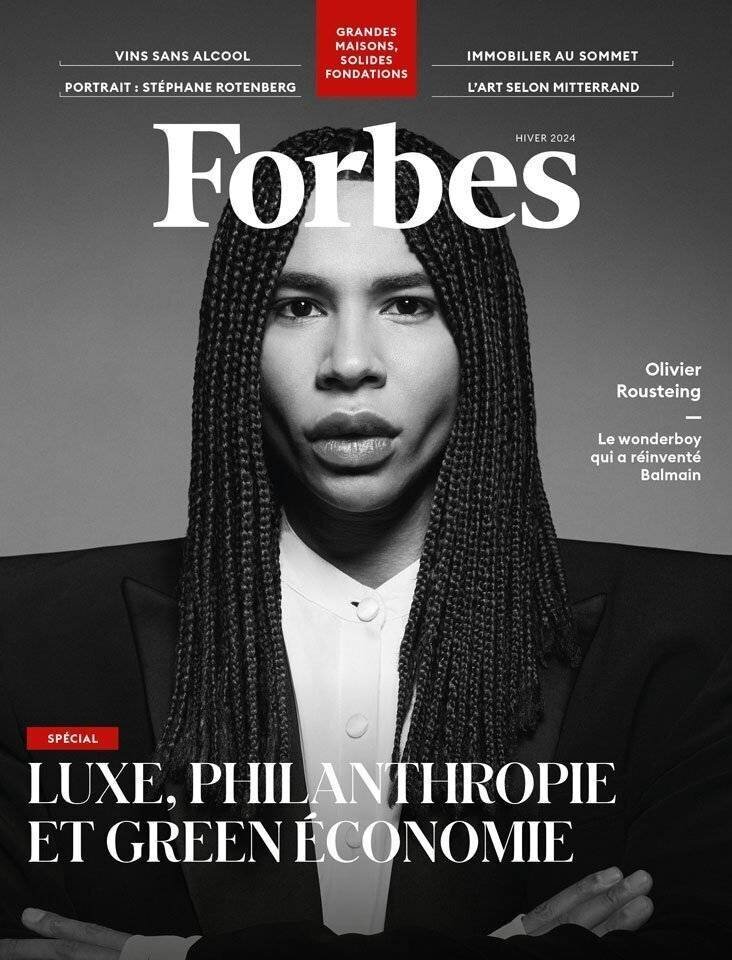 Newsletter quotidienne Forbes