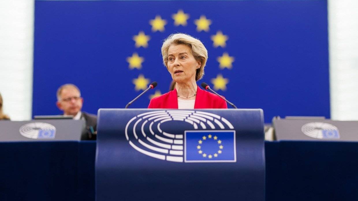 Kommissionschefin von der Leyen