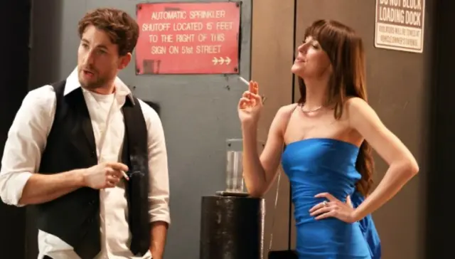 Chris Evans et Dakota Johnson