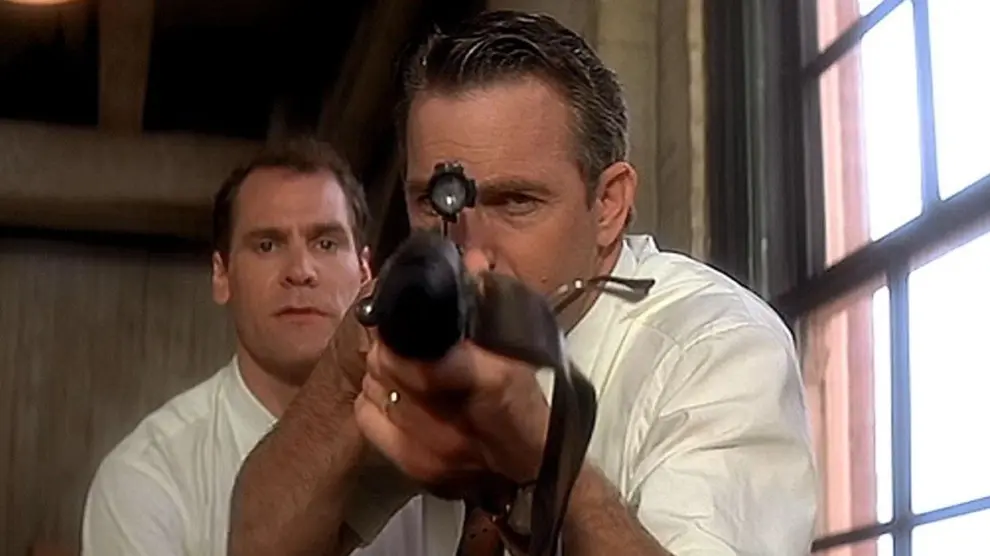 Kevin Costner en 'JFK: Caso abierto'