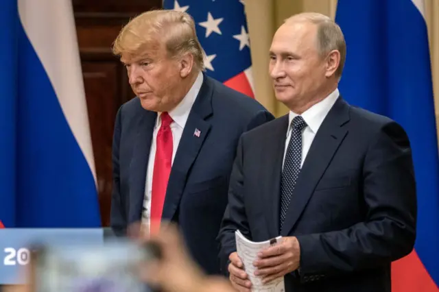 Poutine et Trump