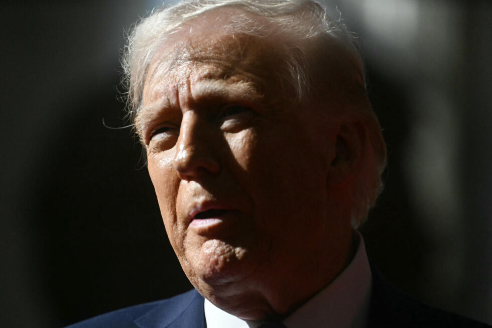 Le président américain Donald Trump le 17 mars 2025 à Washington.