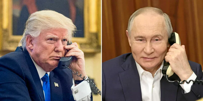 L'appel téléphonique entre Donald Trump et Vladimir Poutine, le 18 mars 2025, a duré plus de 2 heures.