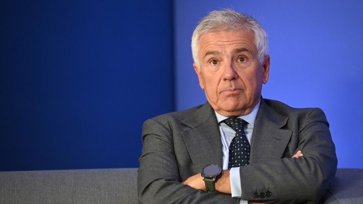 Juan Antonio Samaranch Junior, vice président du CIO, le 24 septembre 2024 à Budapest, Hongrie. (ATTILA KISBENEDEK / AFP)
