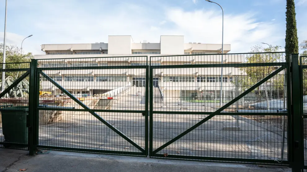 La Cantueña de Fuenlabrada, centre d'accueil pour mineurs migrants