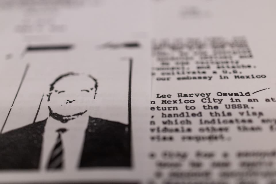Documents liés à l'assassinat de JFK