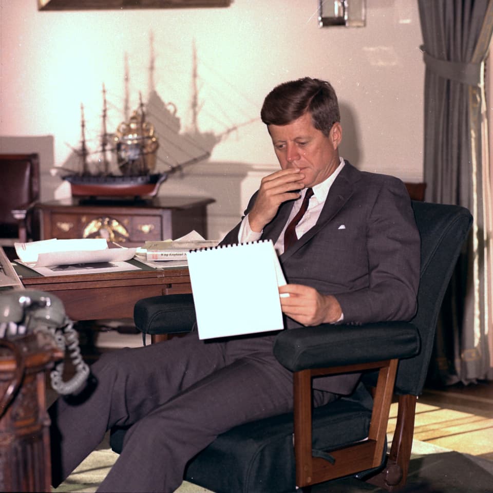 Couverture photographique des présidents américains