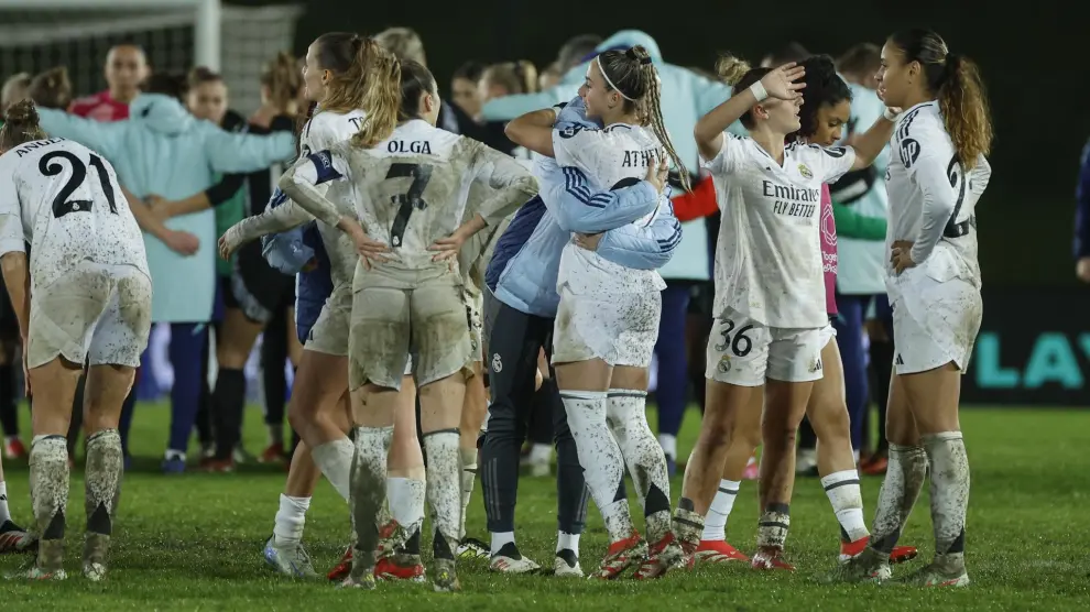 Real Madrid contre Arsenal en Champions féminine