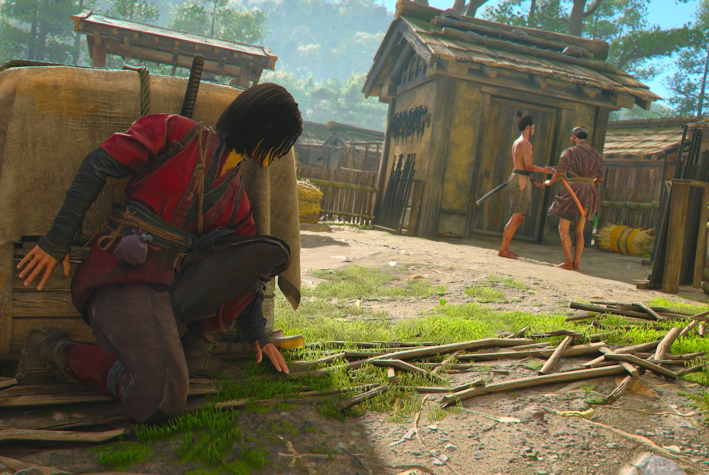 Mode exploration guidée dans Assassin's Creed Shadows