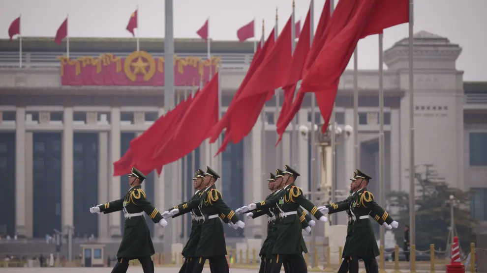 Exécution de Canadiens en Chine