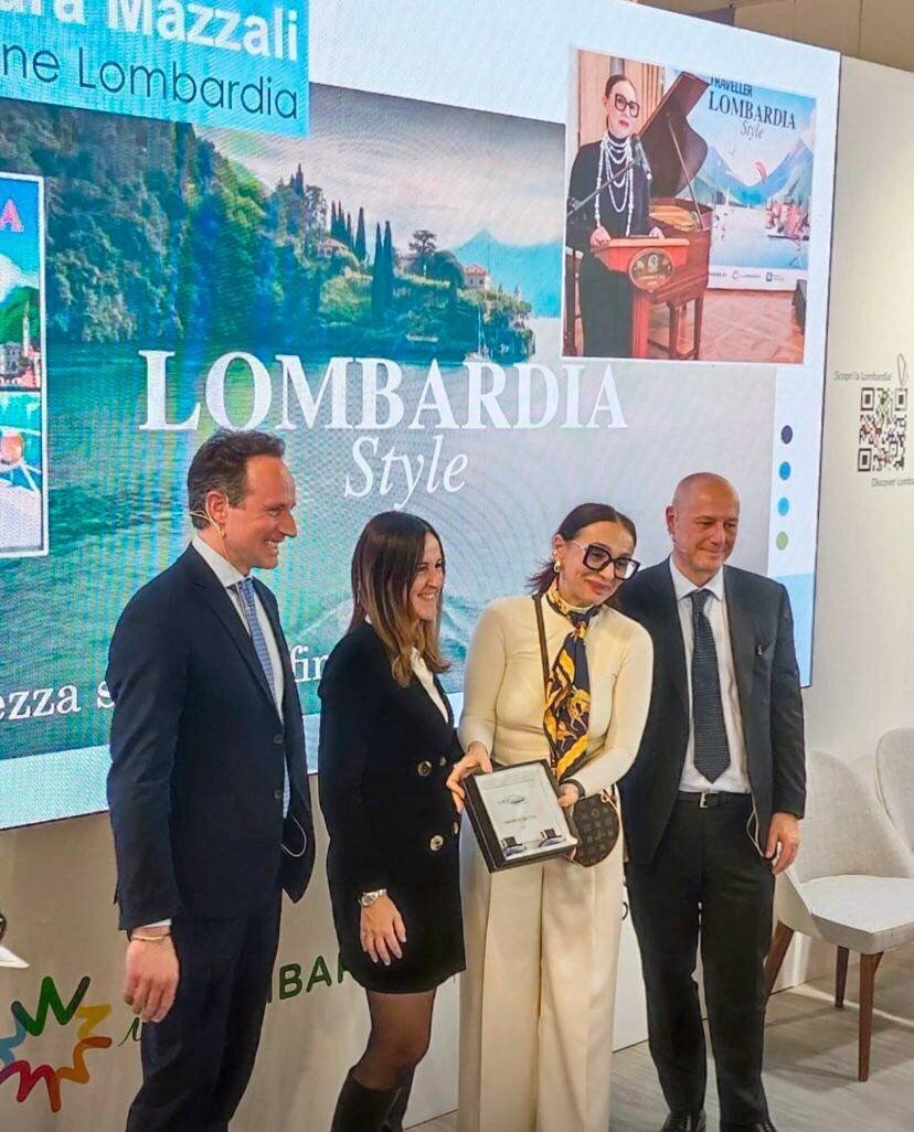 Barbara Mazzali nominata ambasciatrice del lago di Como. All’assessore il prestigioso riconoscimento per il suo impegno