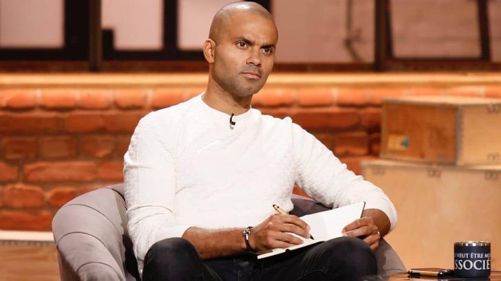 Tony Parker était investisseur dans la saison 4 de « Qui veut être mon associé » sur M6.