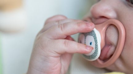 Une étude publiée le 20 mars 2025 dans la revue Science montre que les bébés forment bel et bien des souvenirs (ALINE MORCILLO / HANS LUCAS / AFP)