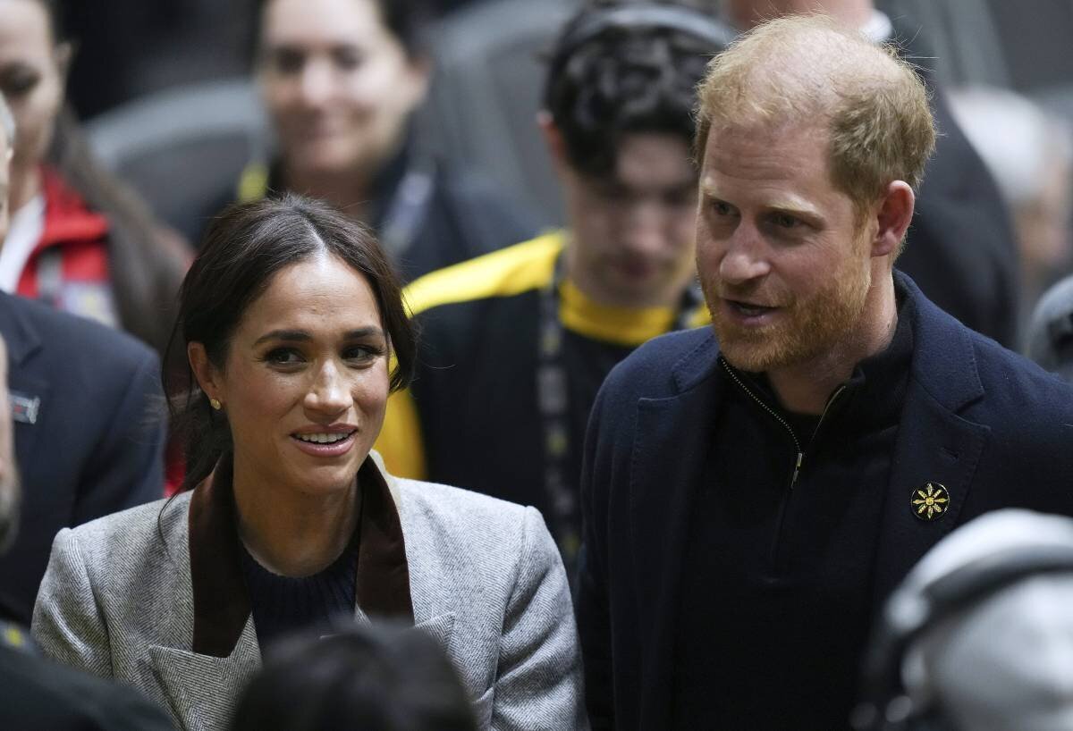 Harry sous l'emprise de Meghan