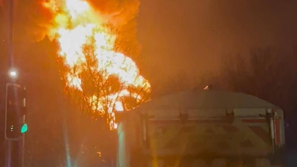 Incendie à Heathrow