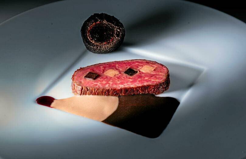 Le filet de bœuf rossini de Paul Pairet.