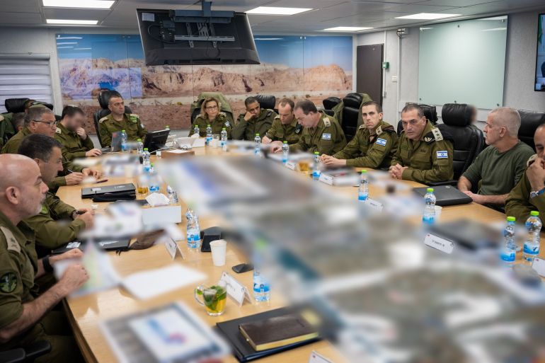 Ronen Bar, chef du Shabak, lors d'une évaluation de la guerre à Gaza