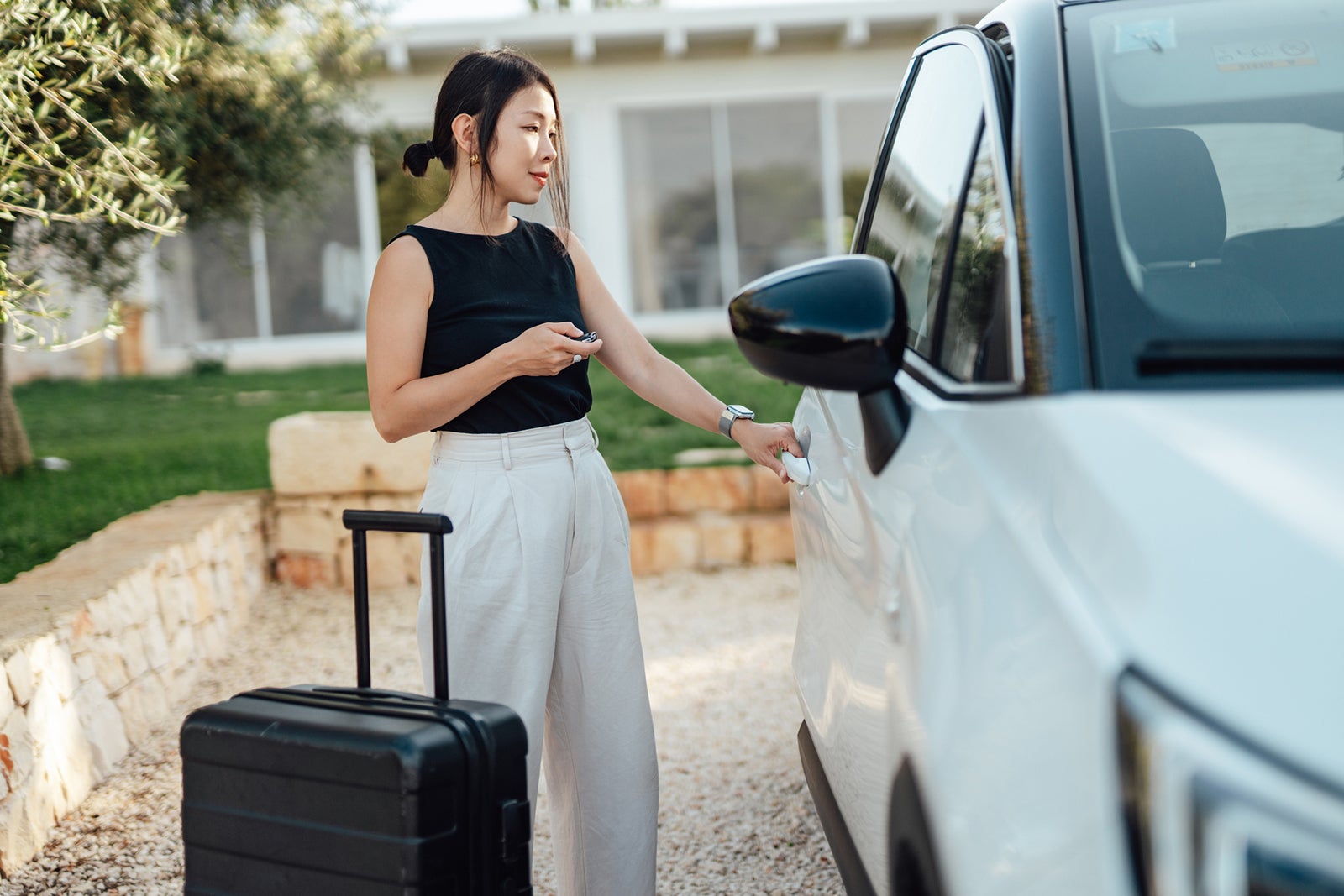 Location de voiture avec Chase Freedom Unlimited