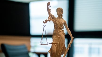 Justice, illustration. (EMMA BUONCRISTIANI / MAXPPP)