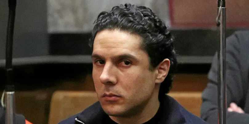 Mehdi Nemmouche lors du procès de l'attaque terroriste au Musée juif de Bruxelles en 2019.