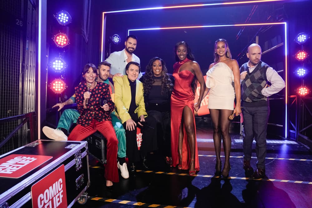Comic Relief 40e anniversaire