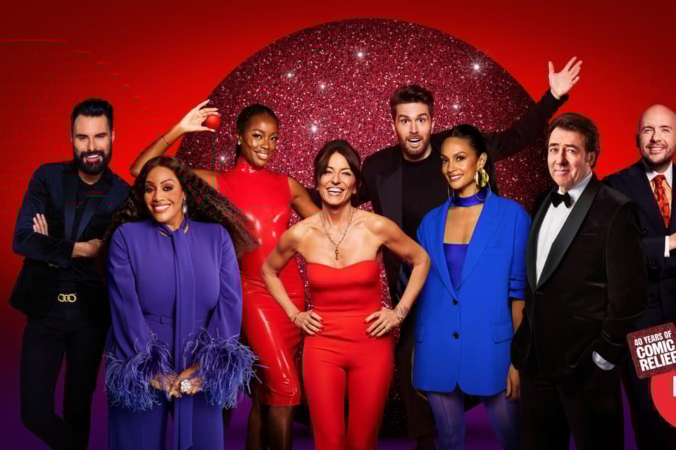 Performances lors du Comic Relief