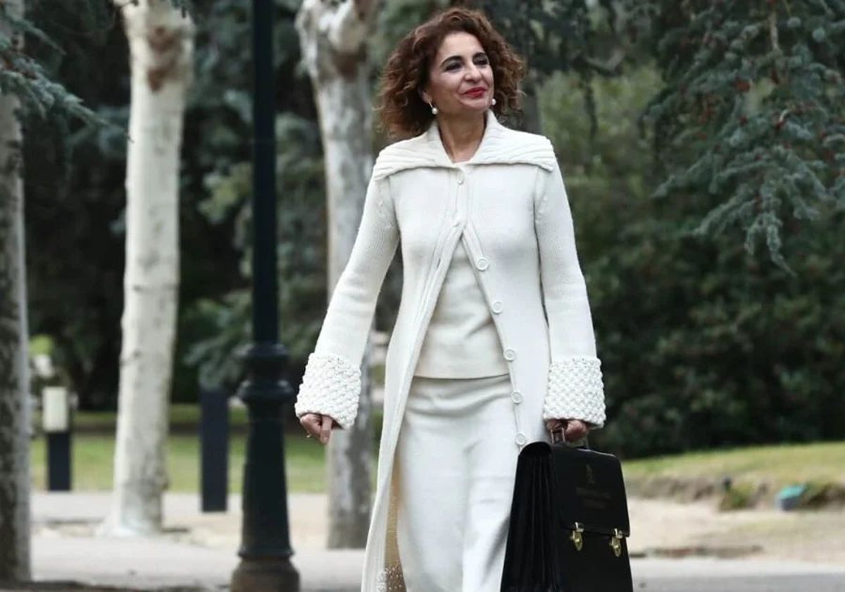 La ministre María Jesús Montero