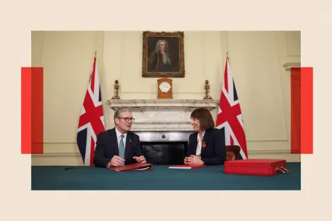 Rachel Reeves et Keir Starmer